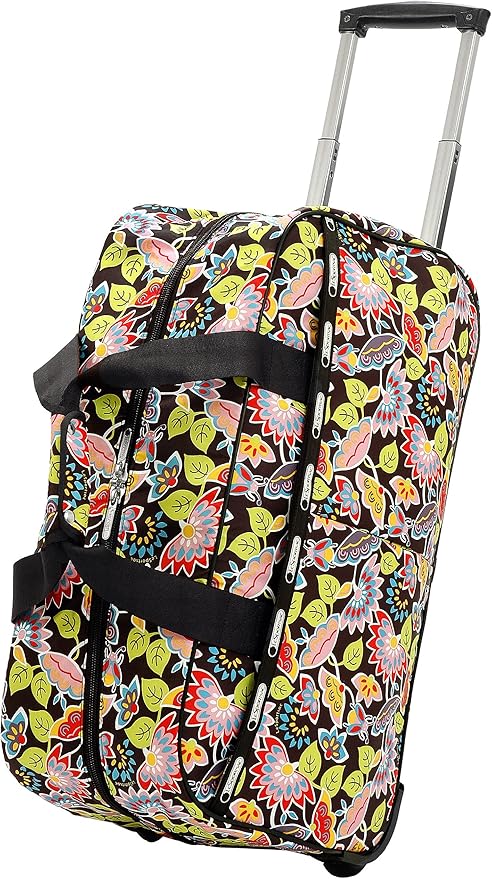 lesportsac wheeled duffel