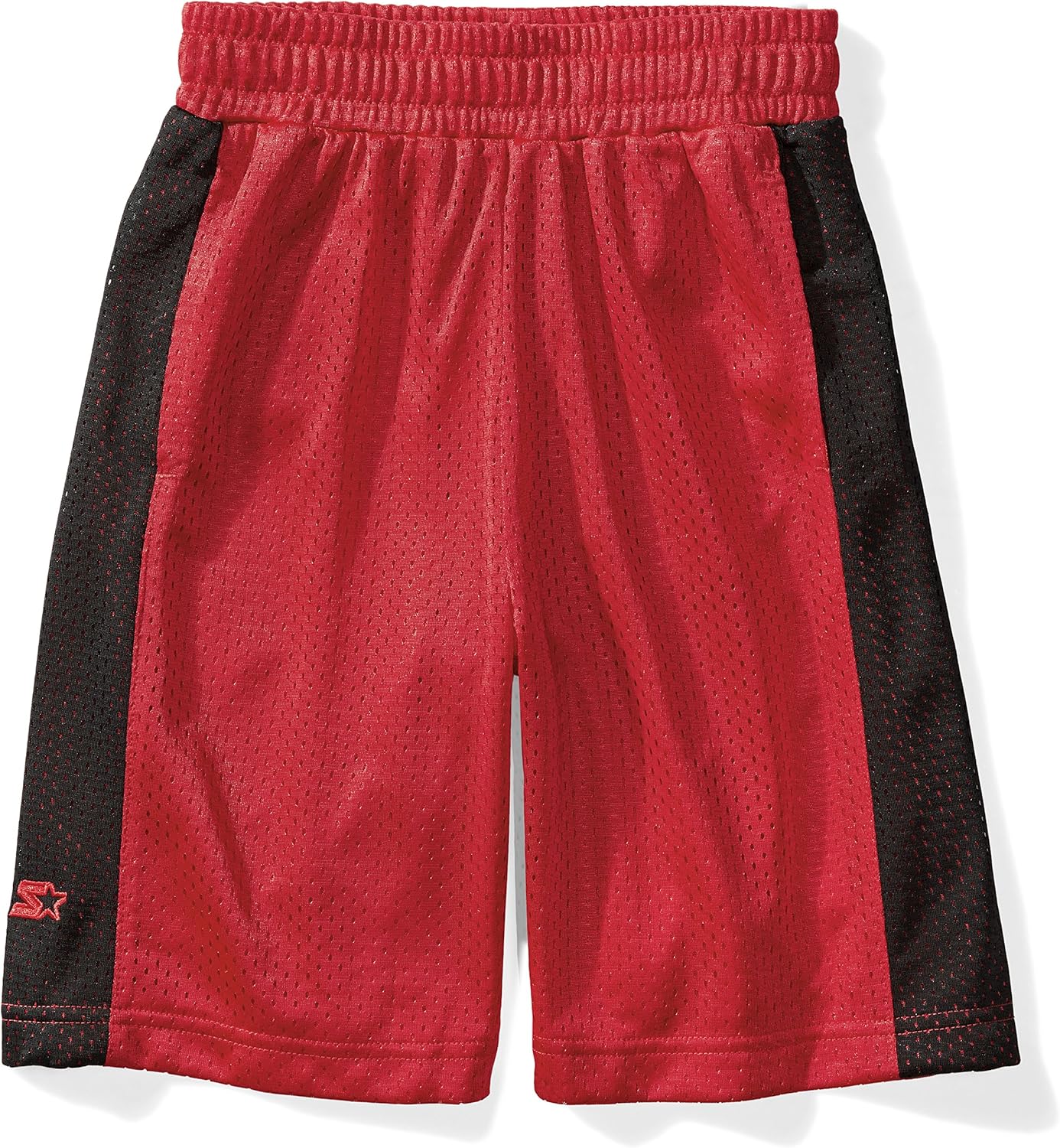 Starter Boy's 10" Mesh Short with Side Panel, Amazon