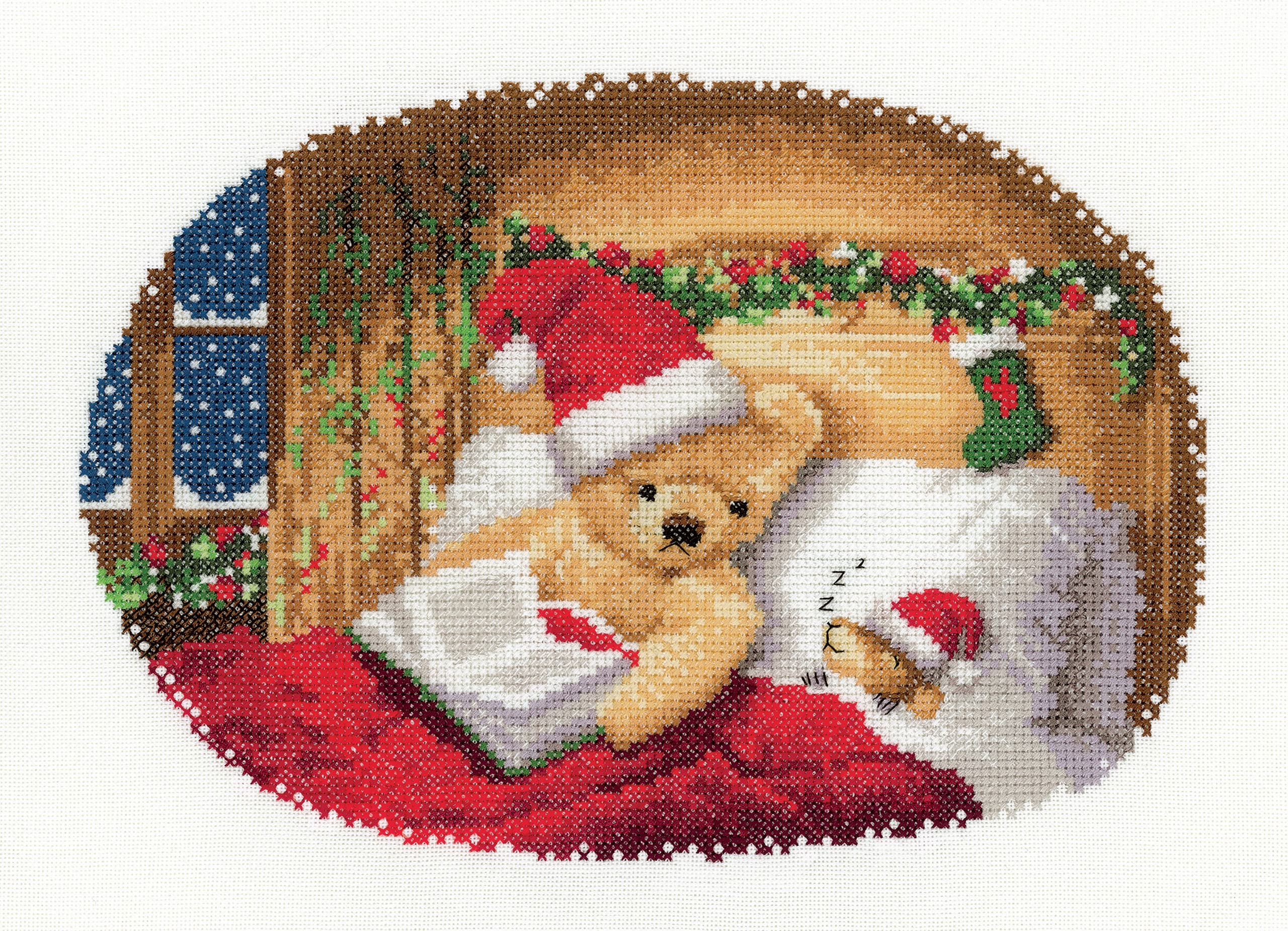 Heritage Crafts Cross Stitch Kit - Bedtime Story