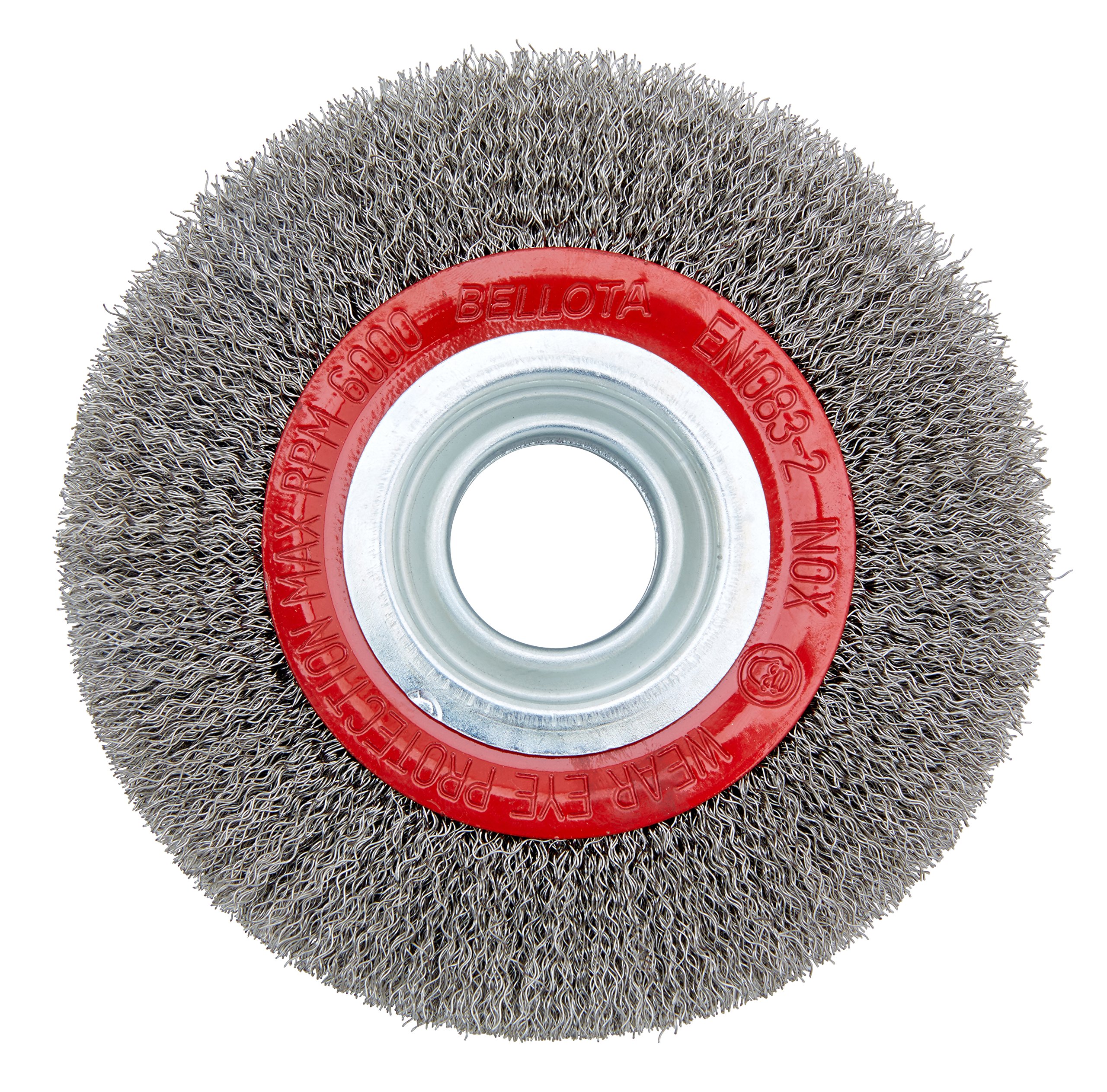 Industrial Circular Brush Crimped Wire Stainless Steel