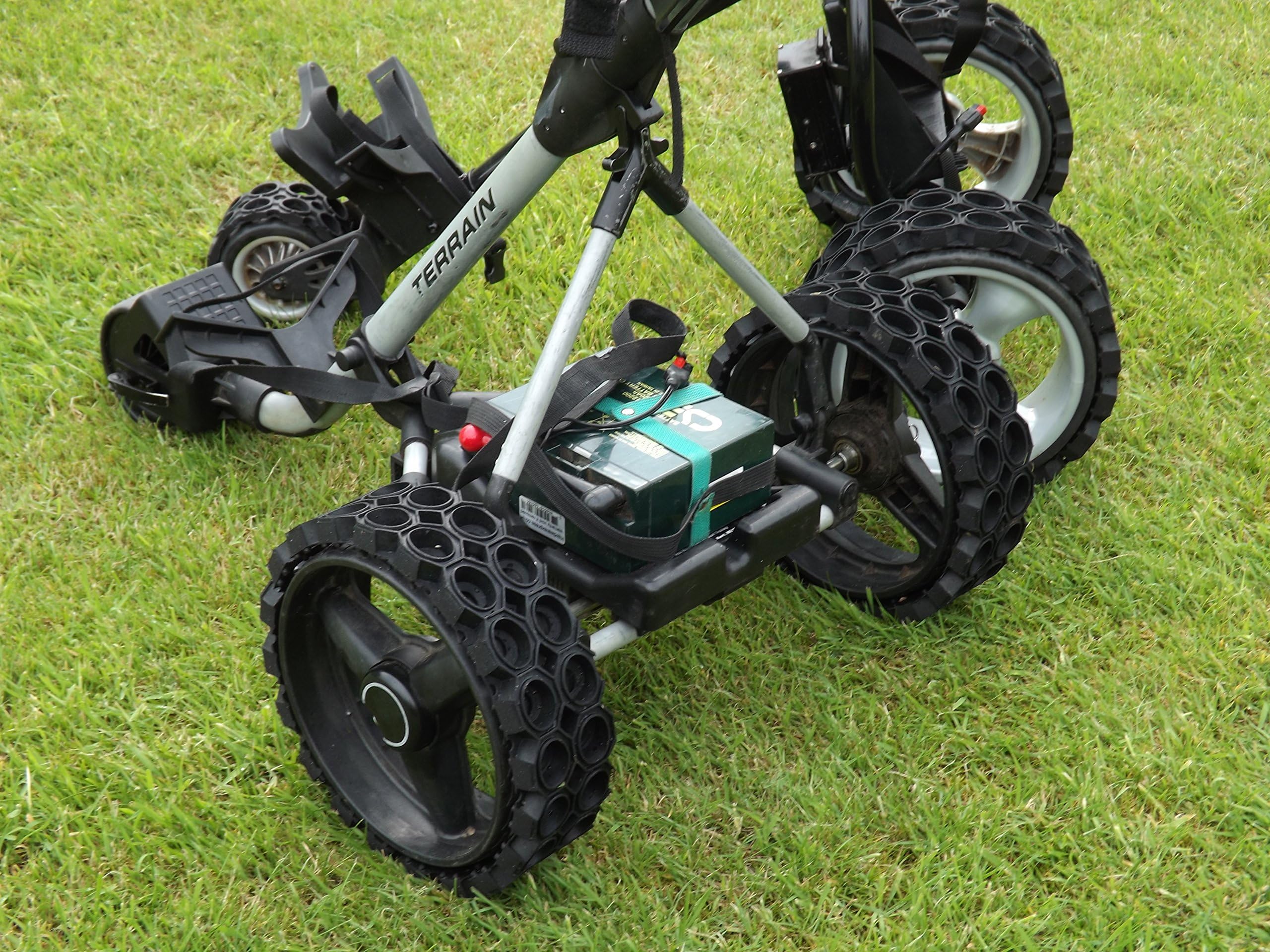 GLIDERS Pair of Winter wheels for Golf Trolleys