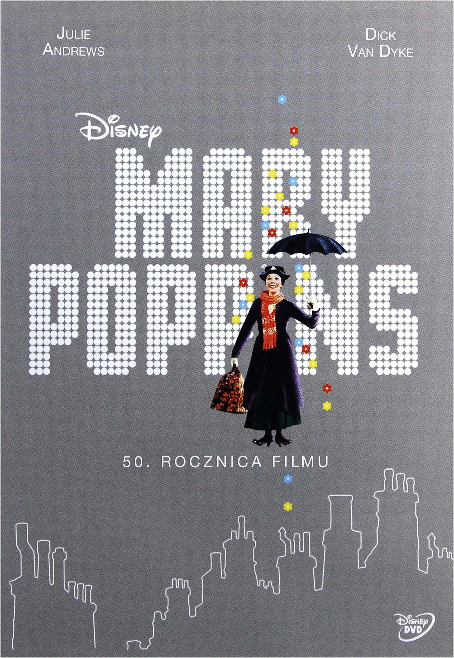 Mary Poppins [DVD] [Region 2] (English audio. English subtitles)