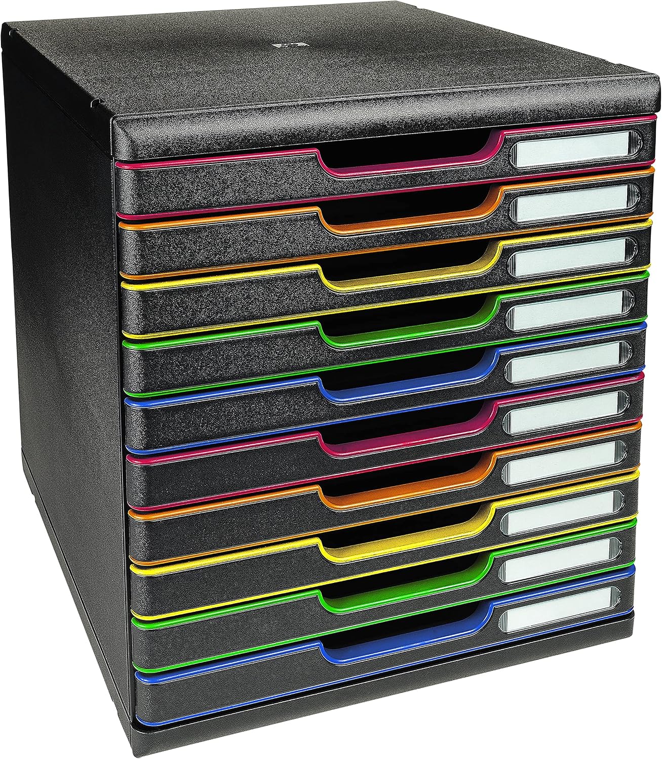 Exacompta, Ref 302914D, Iderama Collection, Modulo A4, 350 x 288 x 320mm in Size, 10 Closed Drawers (26mm Height) - Image 3