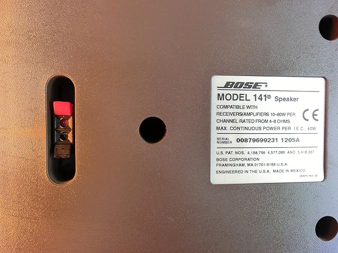 bose 141 price