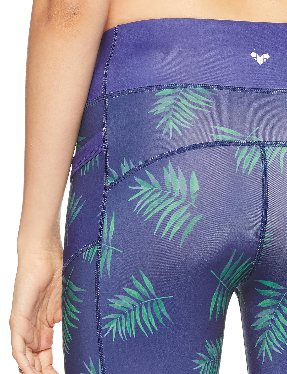 just f by jacqueline fernandez women's sports tights