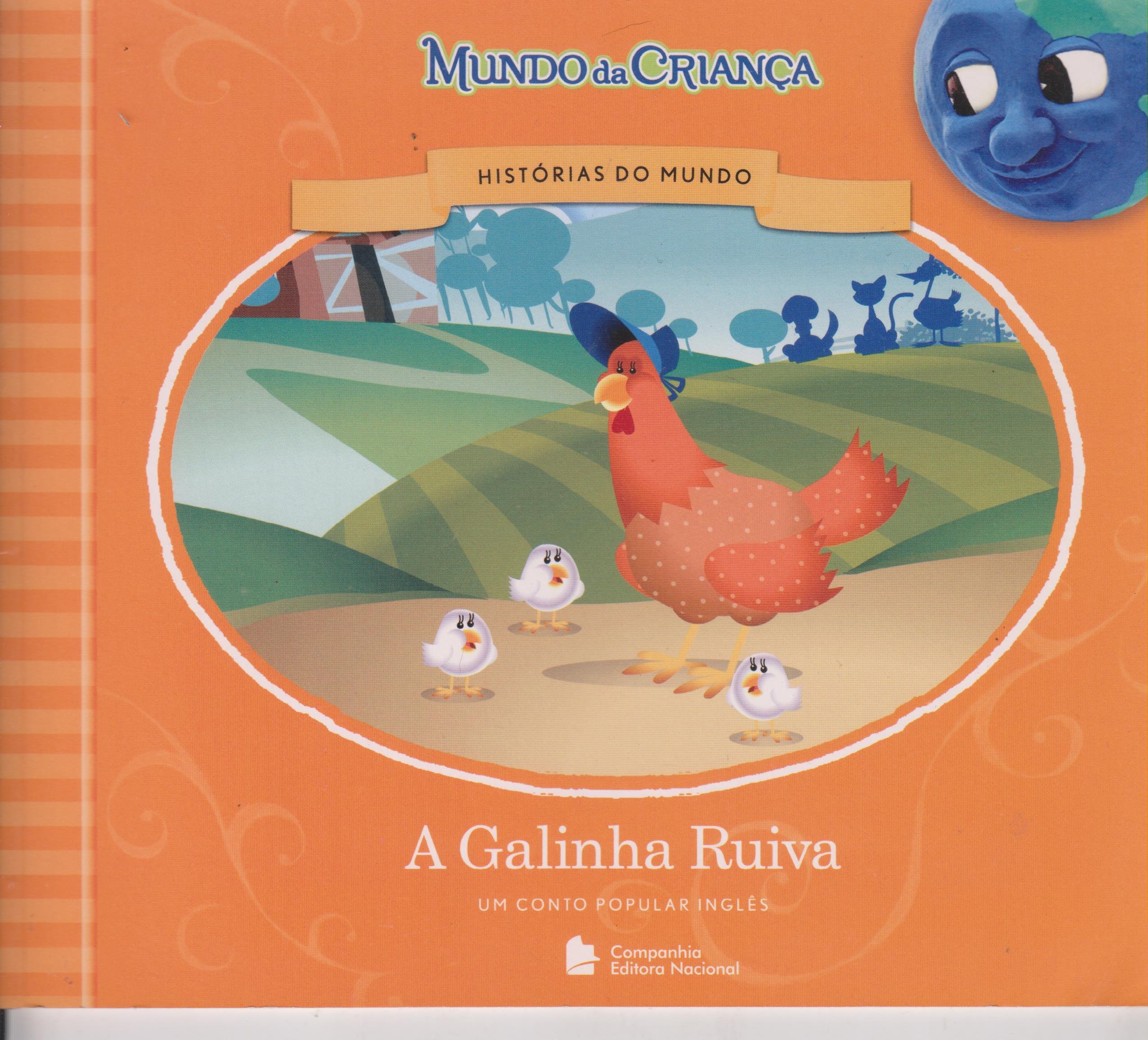 Livro A Galinha Ruiva - RETOEDU