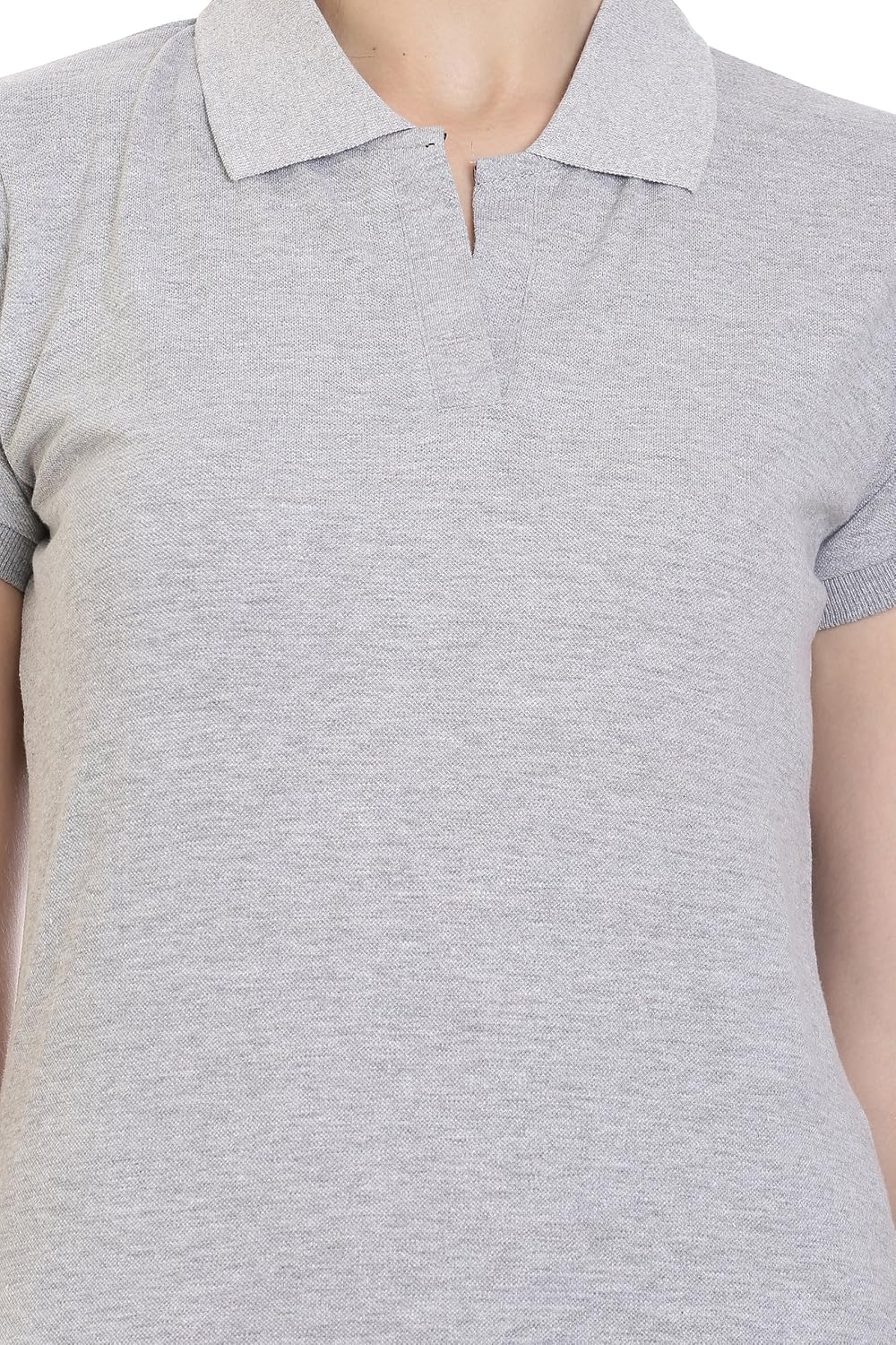 goldstroms women polo collar t-shirt/tee/top