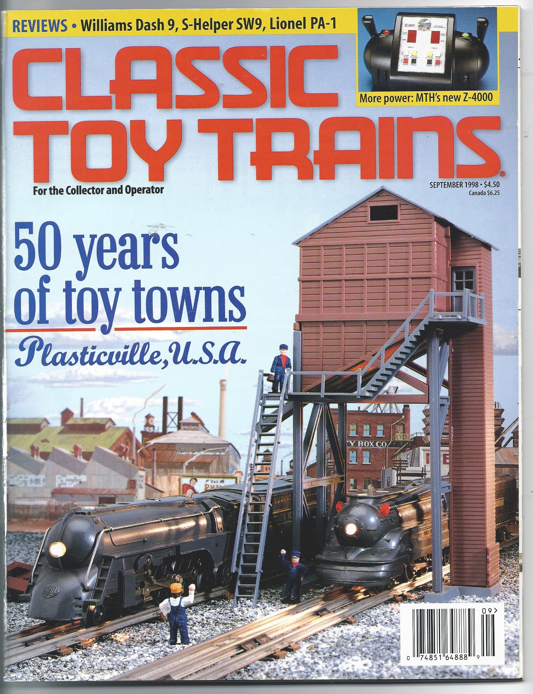 toy train magazine