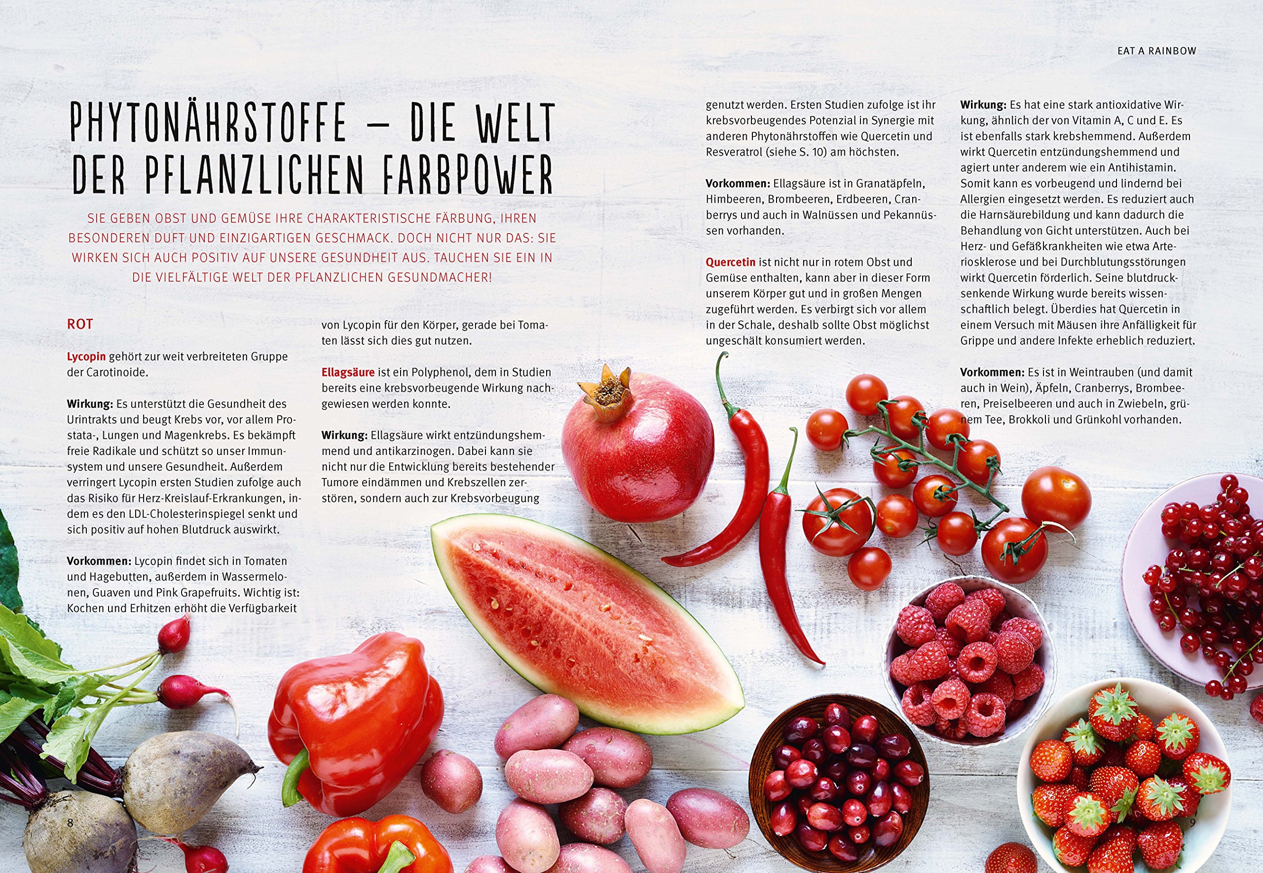 [- Rainbow Kitchen: Gesund ist, wer bunt isst! (GU Diät&Gesundheit) -]