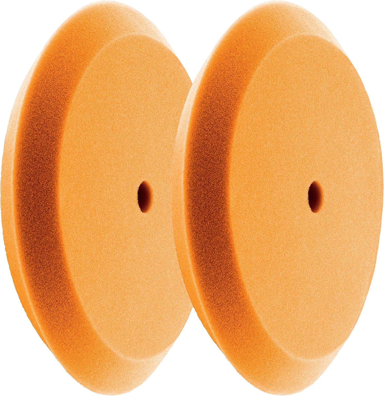 HIBUFF 8" Foam Buffing Pads, Fits 7" Backer, Slant Design