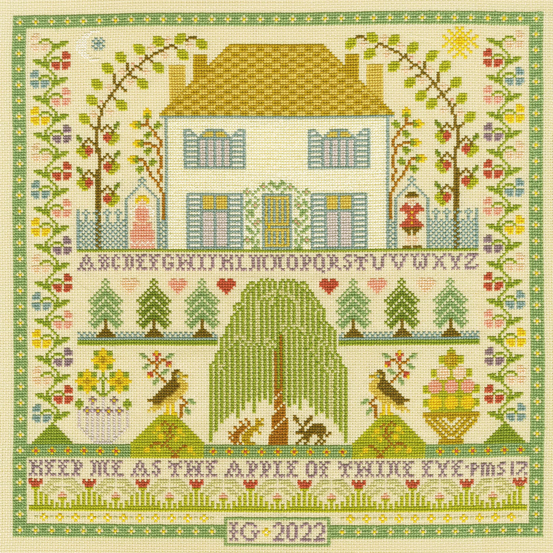 Bothy Threads Cross Stitch Kit - Keep Me