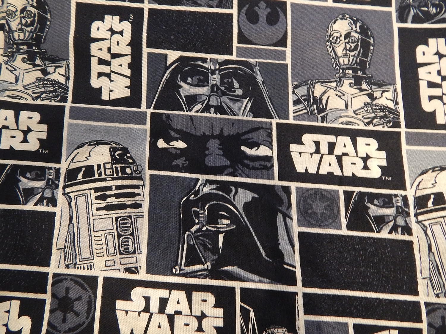 darth vader shopping