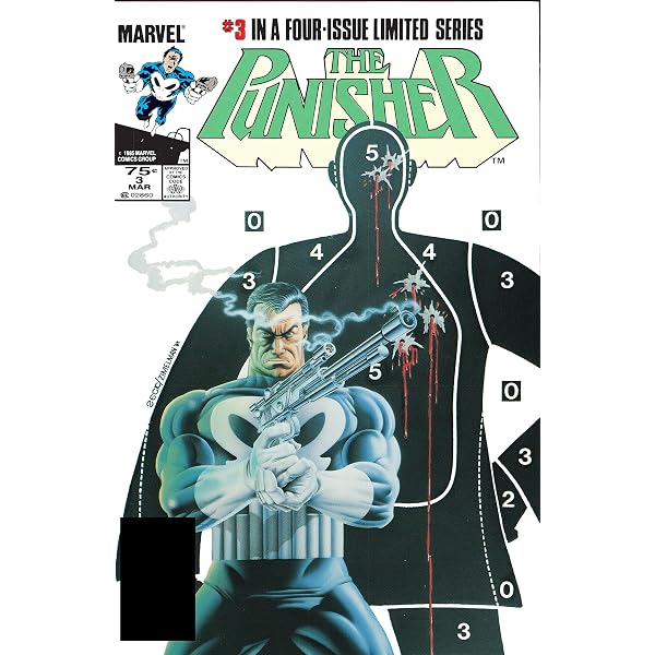 Amazon.com: The Punisher (1986) #1 (of 5) eBook : Grant, Steven
