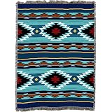 Pure Country Weavers Kaibab Decke – Südwest-Indianer Stil – Baumwoll-Überwurf 183x137 Cm Als Wandteppich Oder Bettdecke