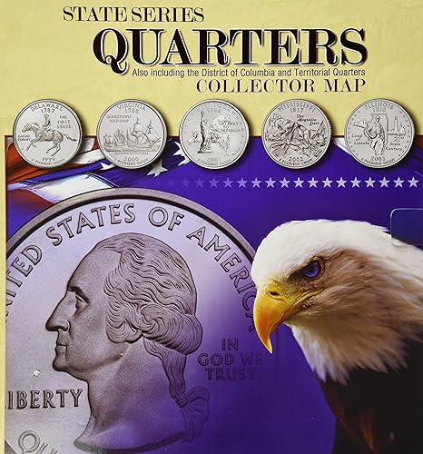 Download State Series Quarters Collector Map: Also Including the District of Columbia and Territorial Quarters PDF