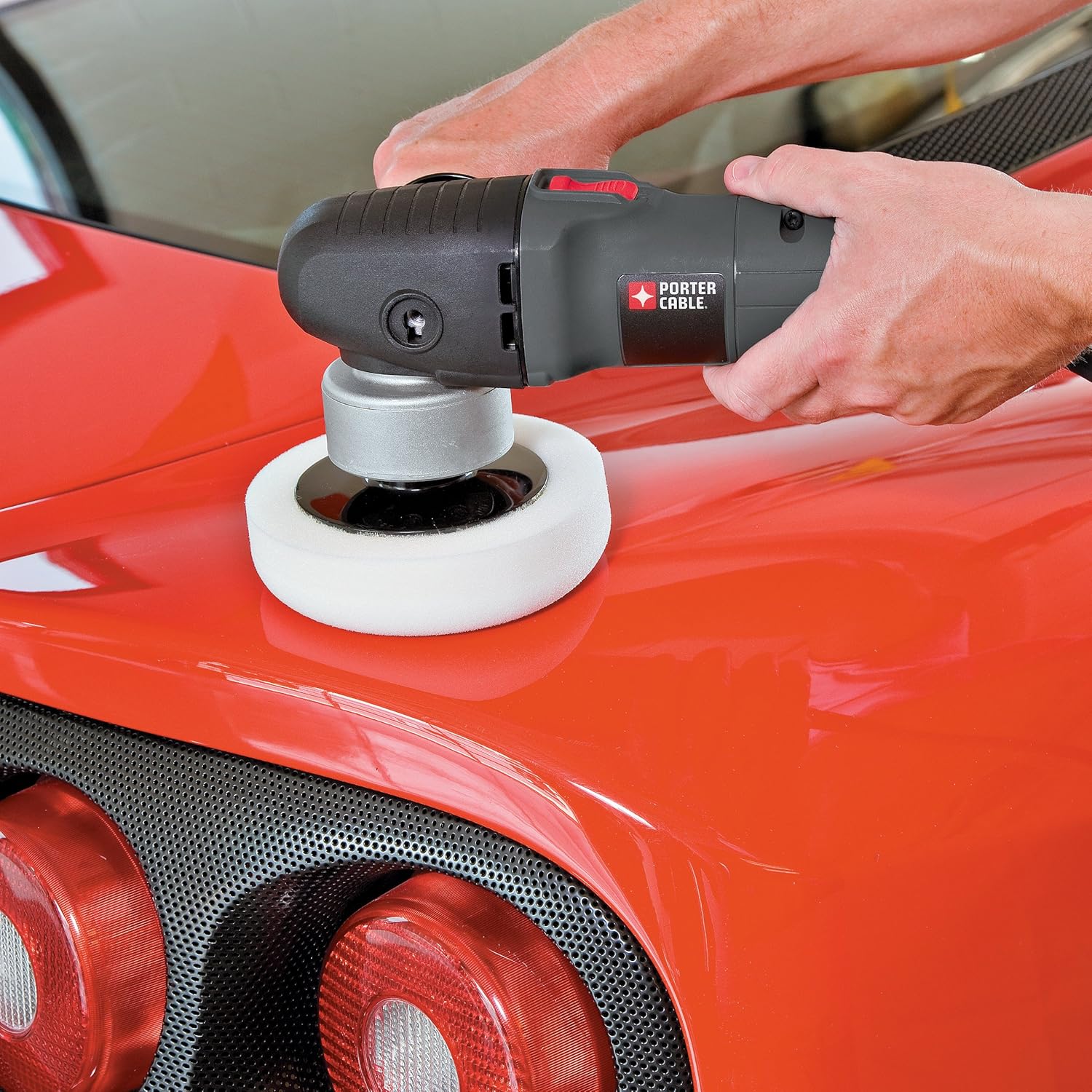 PORTER-CABLE Variable Speed Polisher, 6-Inch (7424XP) - Power Polishing Tools - 