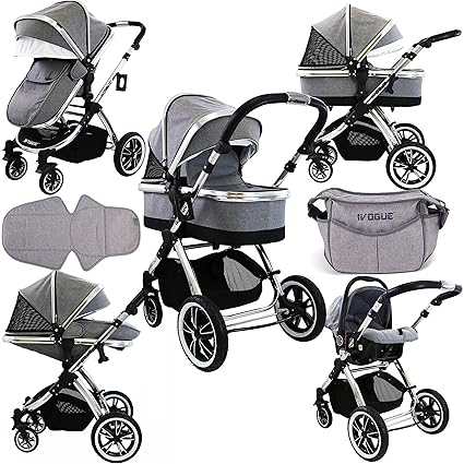 isafe ivogue travel system