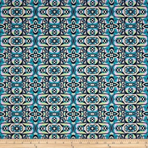 Amazon Com Freespirit Fabrics 0561556 Amy Butler Night Music Mystic Stones Cela Fabric By The Yard