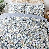 HoneiLife Quilt Sets Queen Size - Floral Quilt
