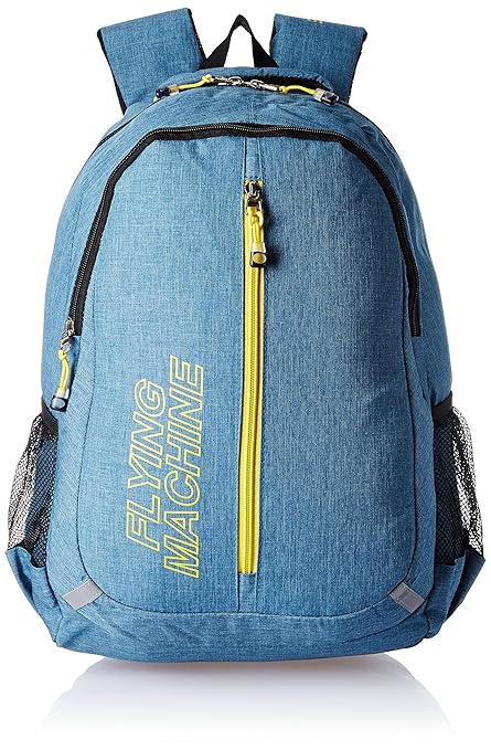 Flying Machine 25 Ltrs Light Blue Messenger Bag (FMLO8057)