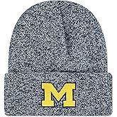 Legacy NCAA Officially Licensed Ribbed Knit Cuff Beanie, Unisex, One Size Fits Most