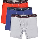Terramar mens Silkskins Txo 6" Boxer BriefsBoxer Briefs