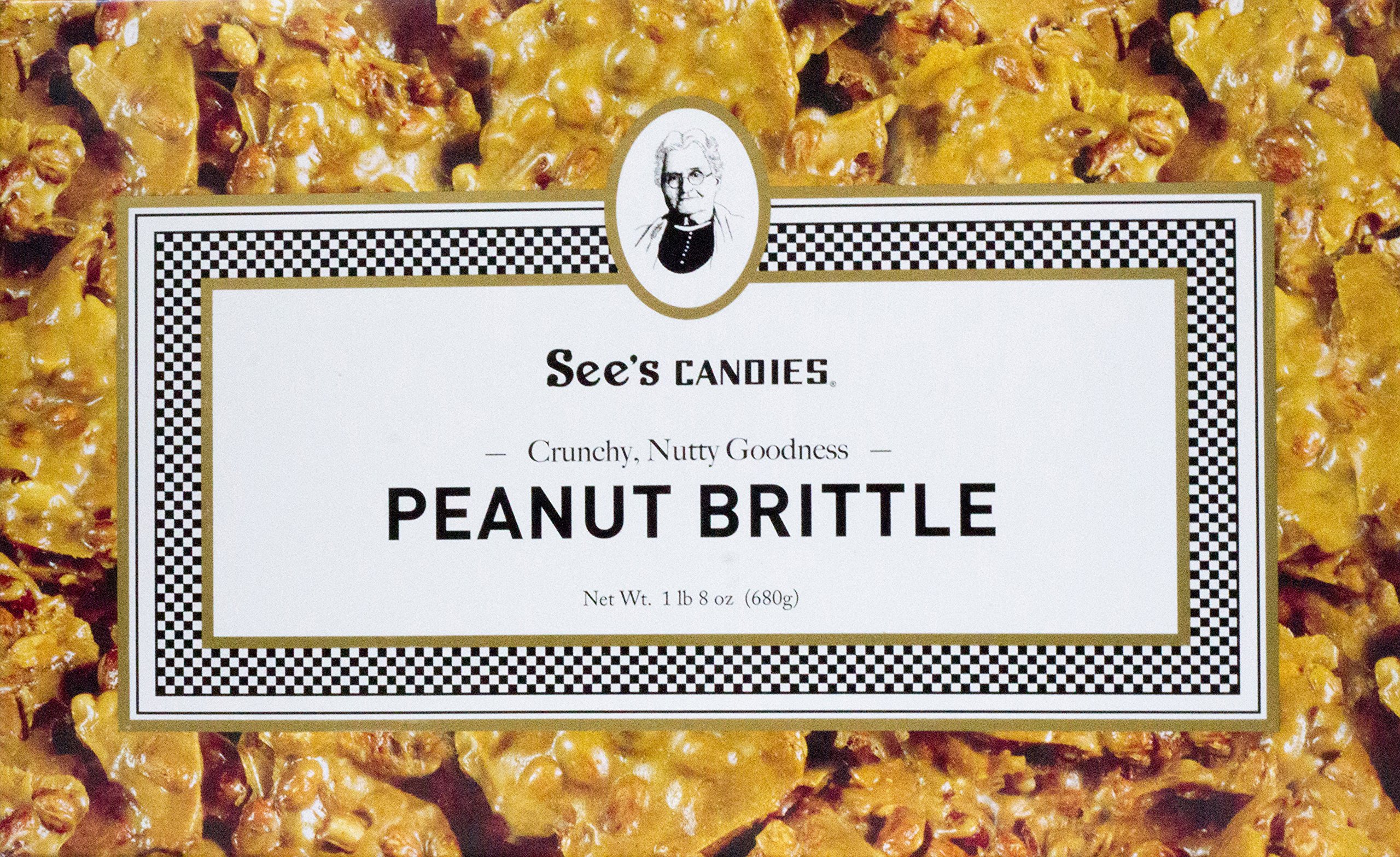 See's Candies 1 lb. 8 oz. Peanut Brittle Buy Online in United Arab