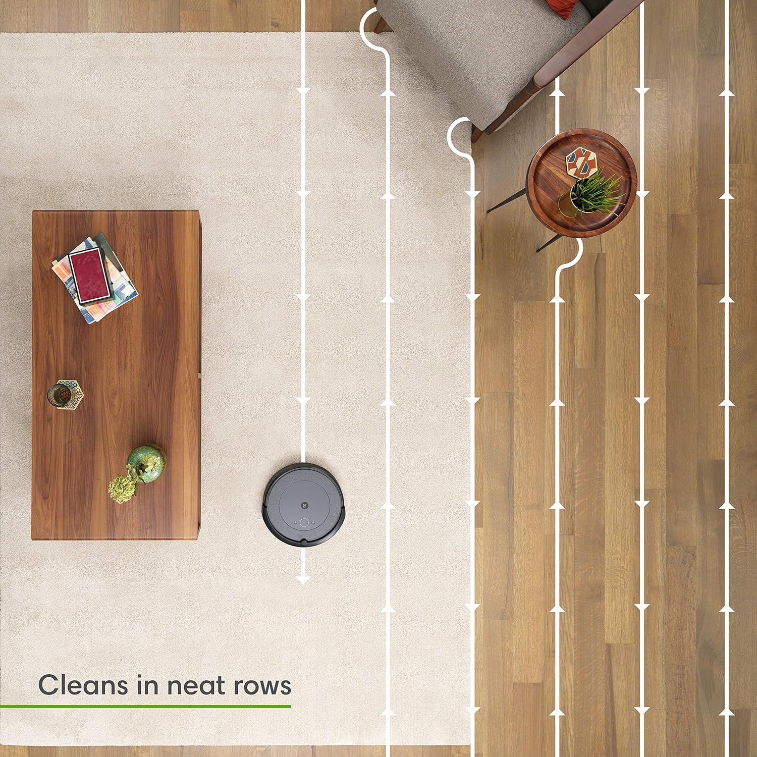 iRobot Roomba i3+ (3550) Robot Vacuum with Automatic Dirt Disposal Disposal - Empties Itself, Wi-Fi Connected Mapping, Works with Alexa, Ideal for Pet Hair, Carpets: Home & Kitchen