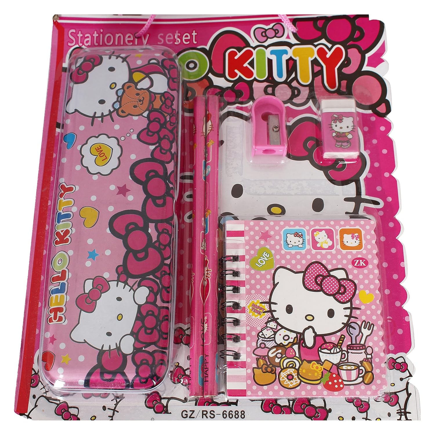 Hello Kitty Kids Stationery Set 73 A1XebFGLPlL. SL1500