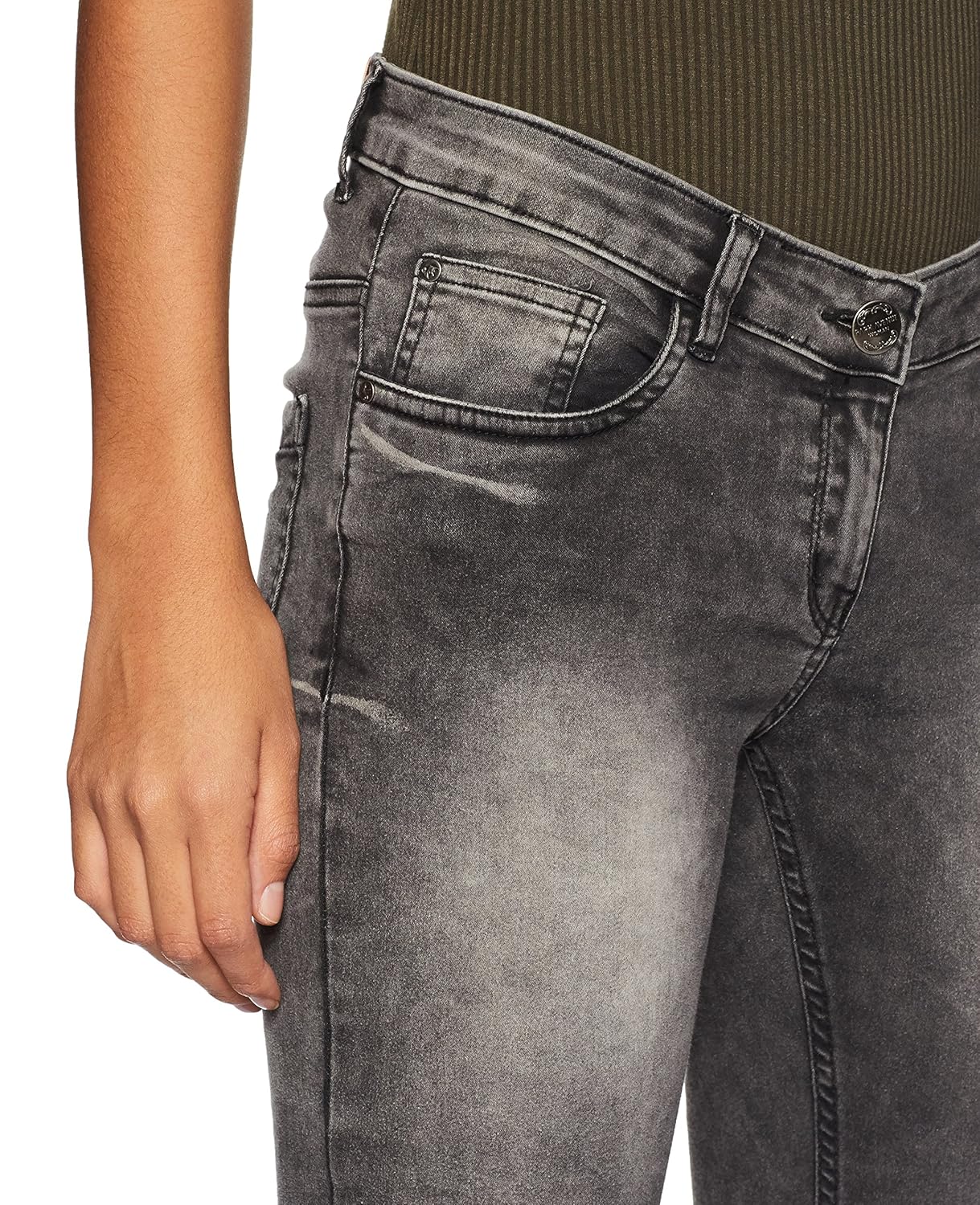 park avenue women's skinny fit jeans