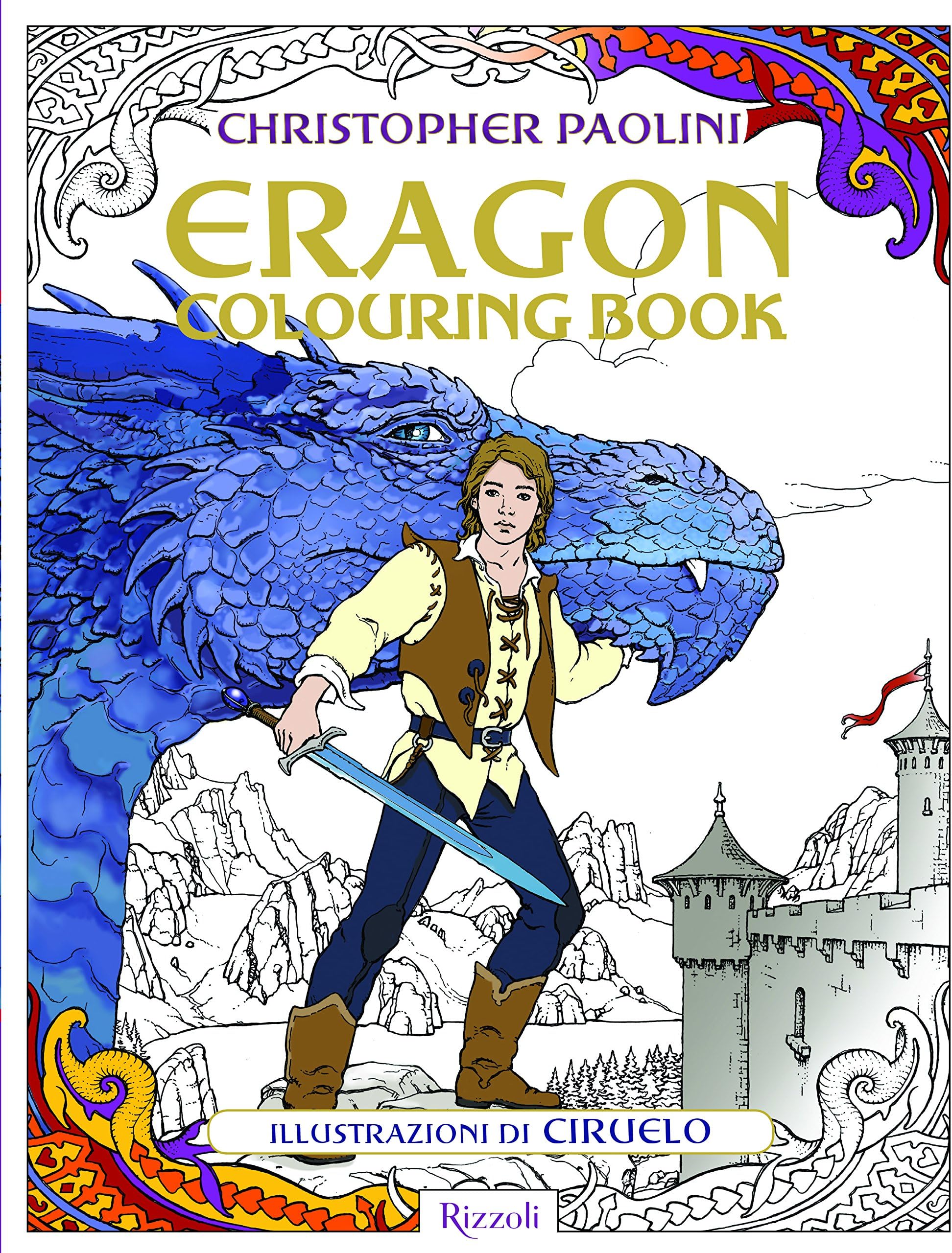 Eragon. Colouring book
