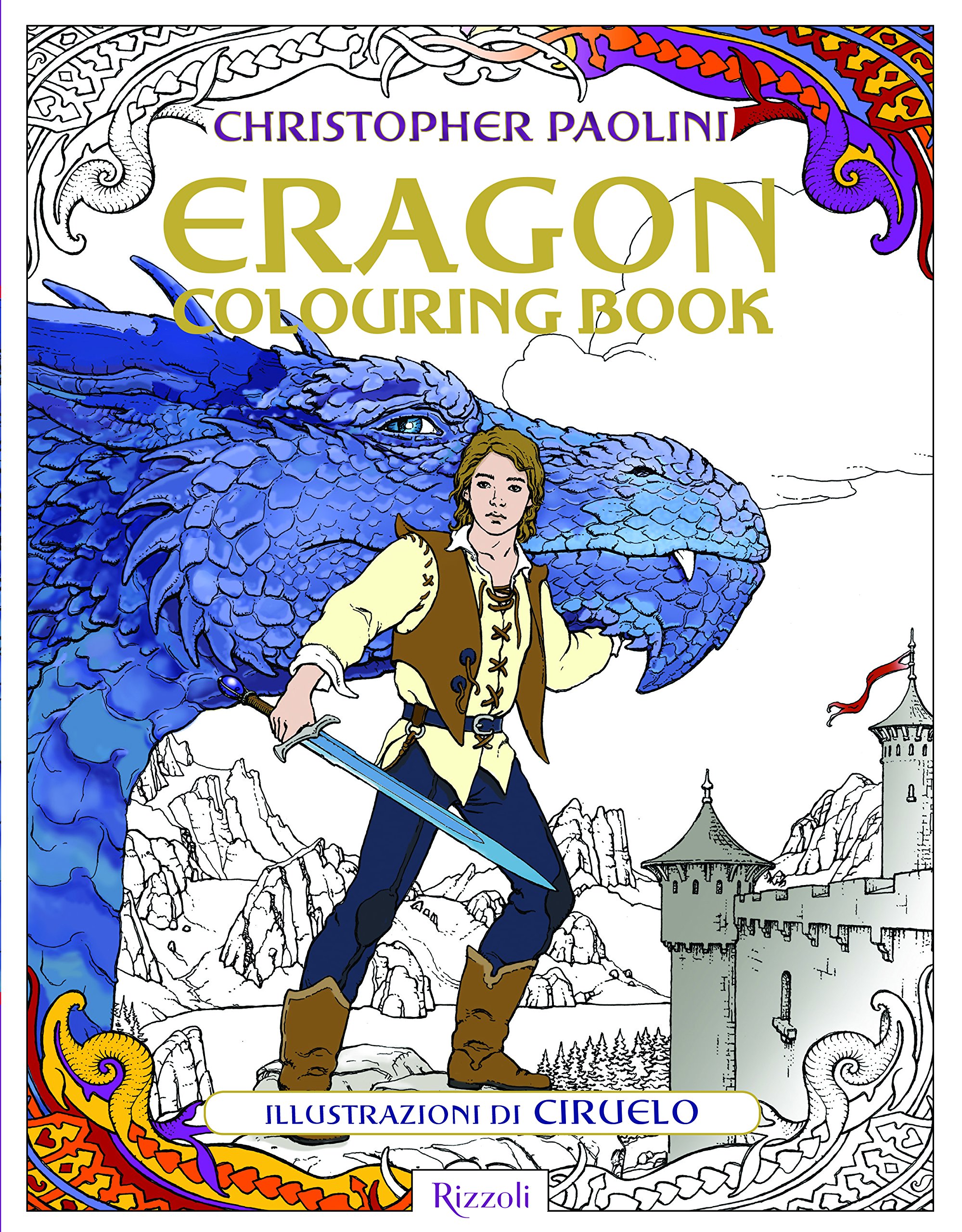 Eragon Colouring Book Paolini Christopher 9788817095396