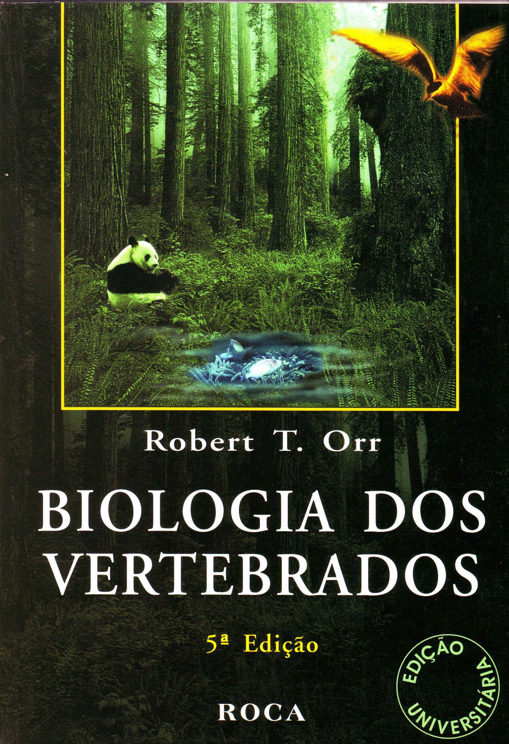 biologia dos vertebrados orr