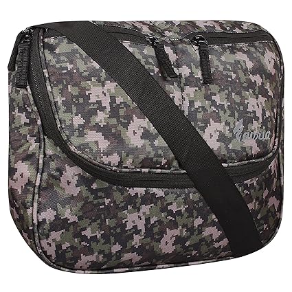 Favria Trendy Men & Women Polyester Sling Bag- Camo