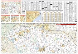 Rand McNally Easy to Read: South Carolina State Map