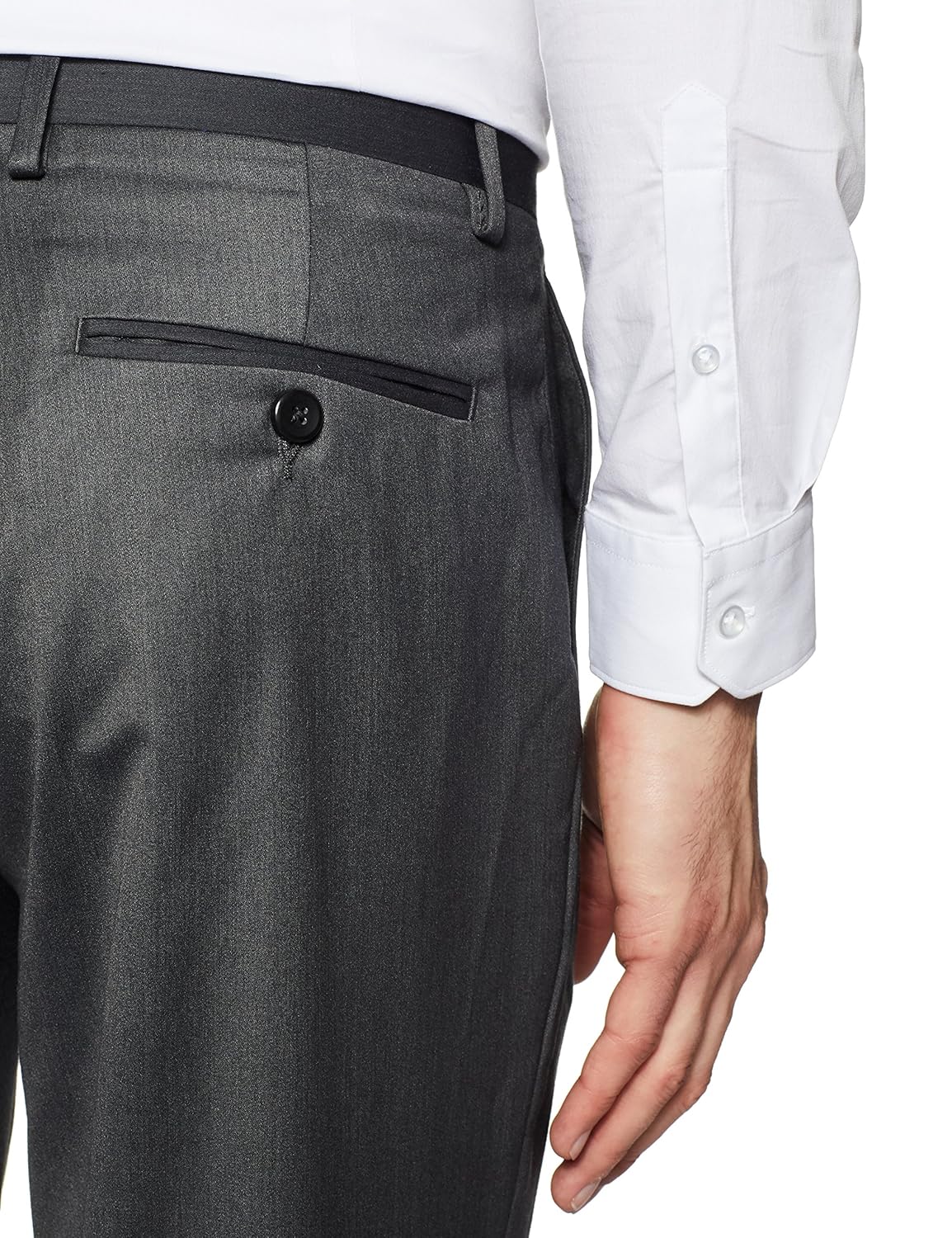 peter england men's formal trousers