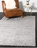 Multicolored shag rug Multicolored shag rug
