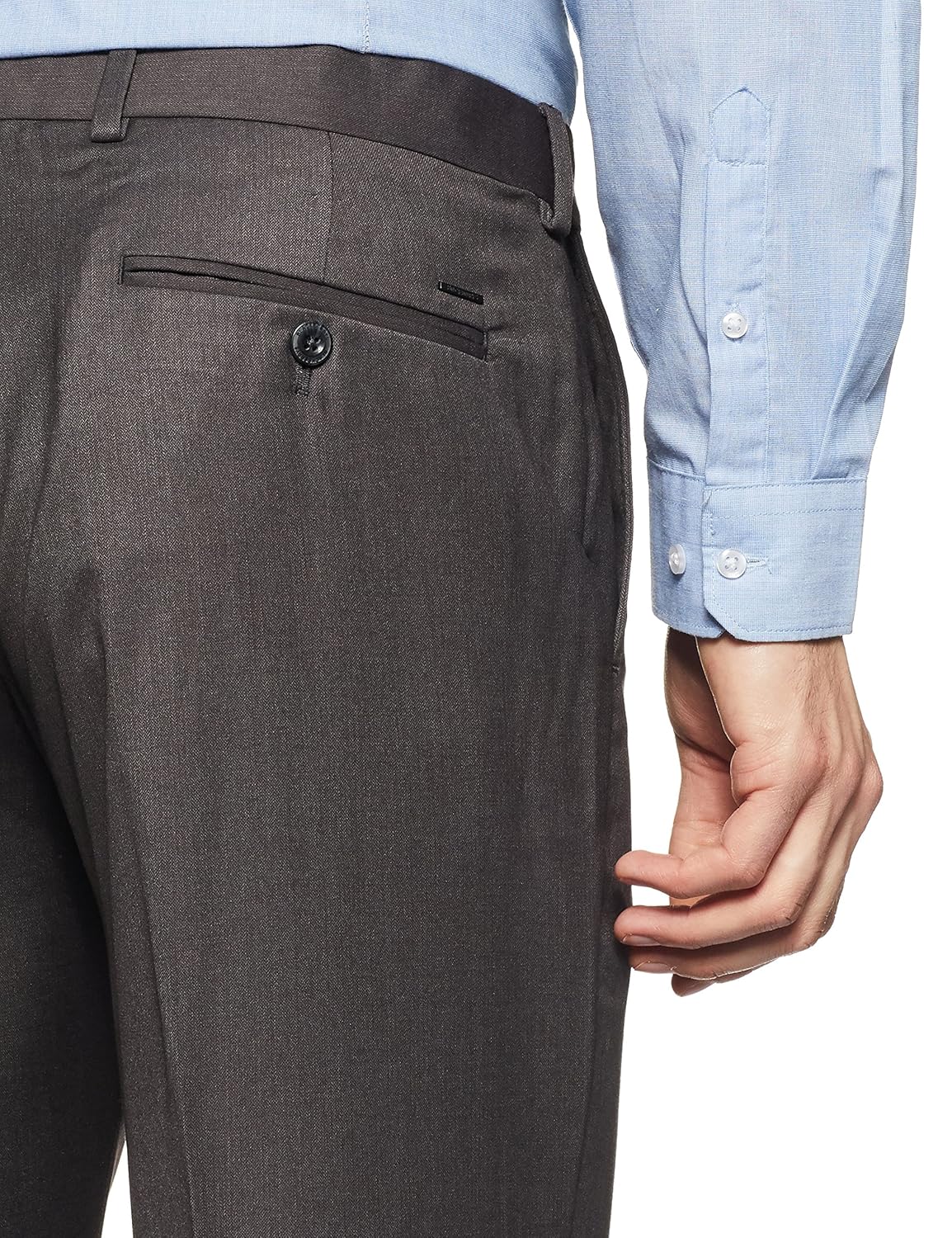 blackberrys men's formal trousers