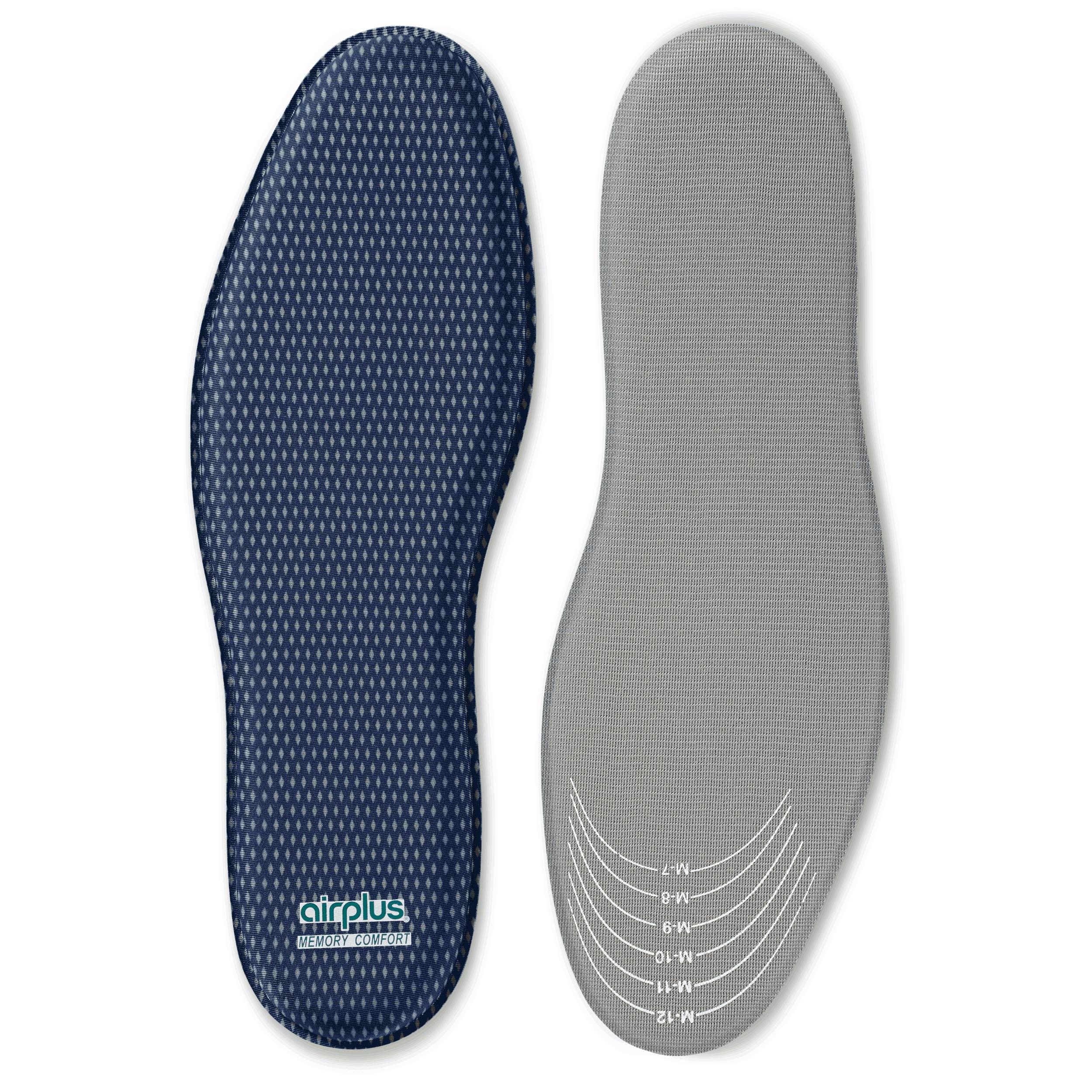 Airplus Memory Comfort Shoe Insoles with
