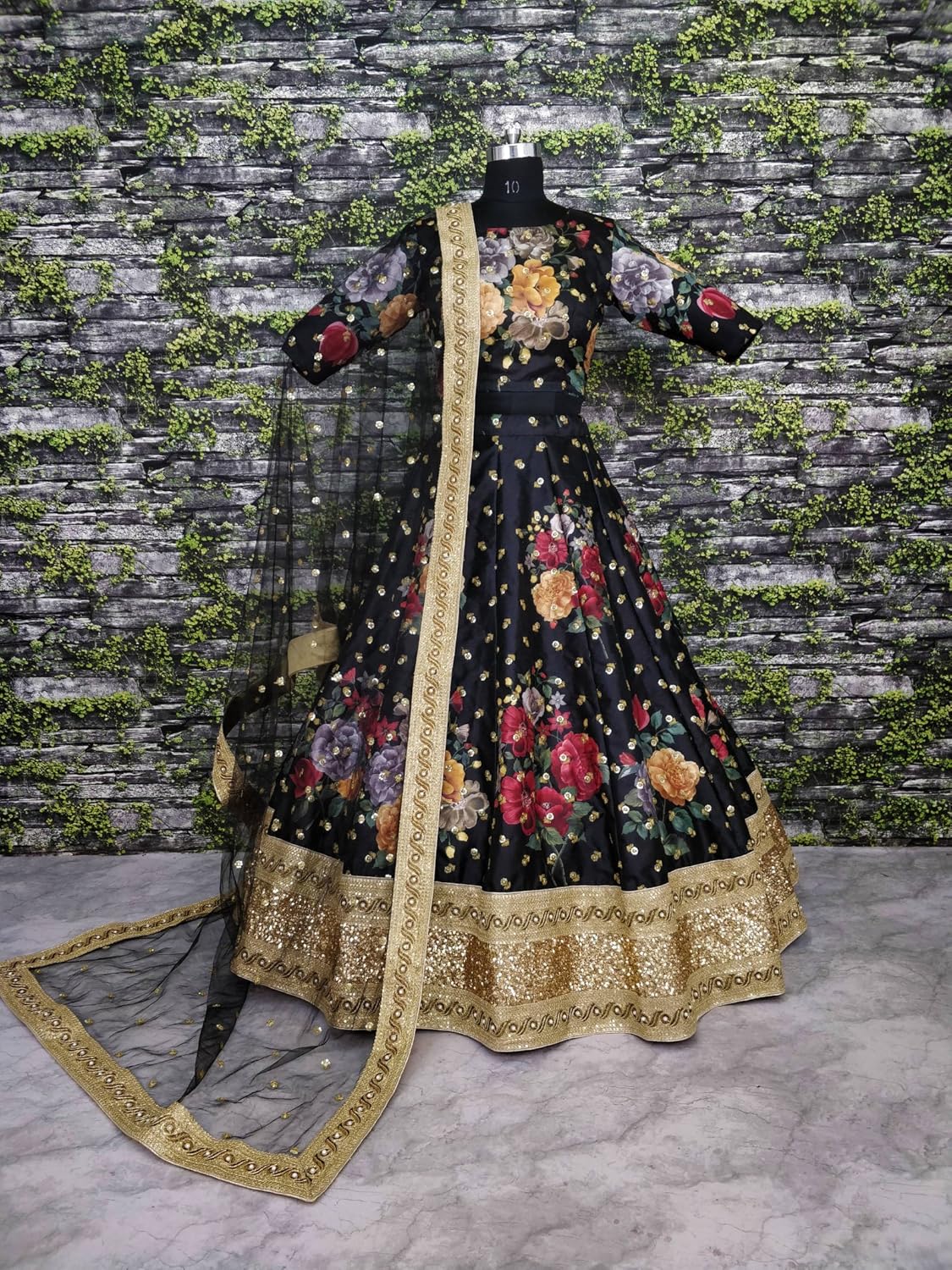 zeel clothing silk lehenga choli