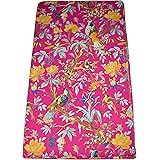 Maviss Homes Beautifuly Designed Dress Making Hand Block Printed Fabric |Indian Cotton Craft Sewing Material Supplies | Fabri