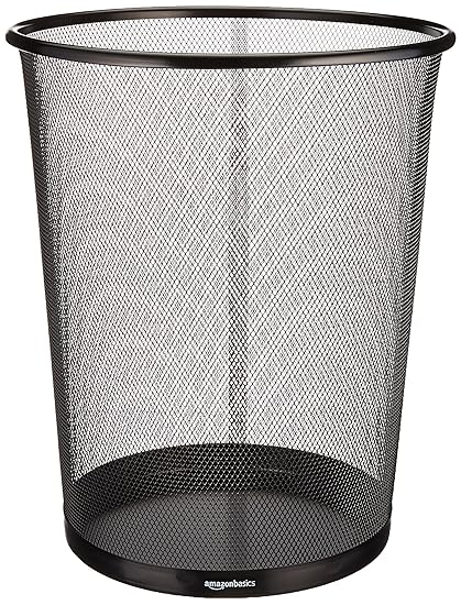 AmazonBasics Mesh Dustbin