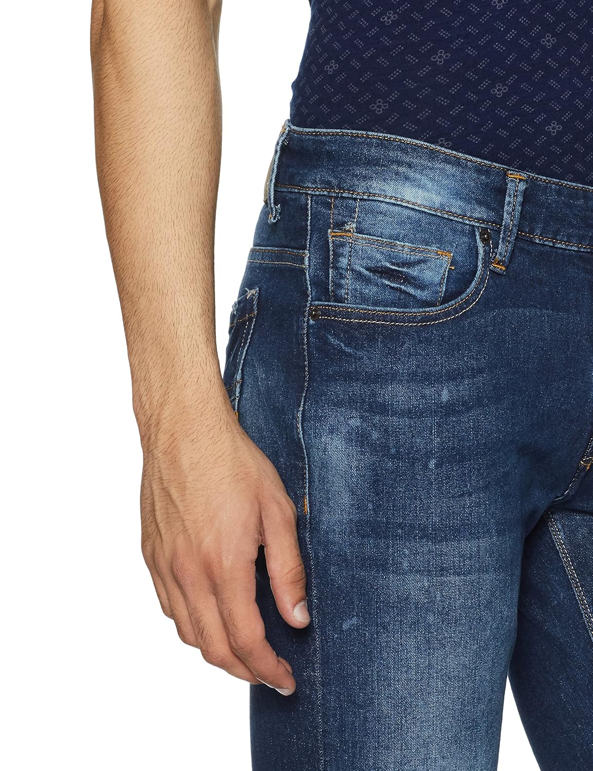 united colors of benetton men's slim fit jeans