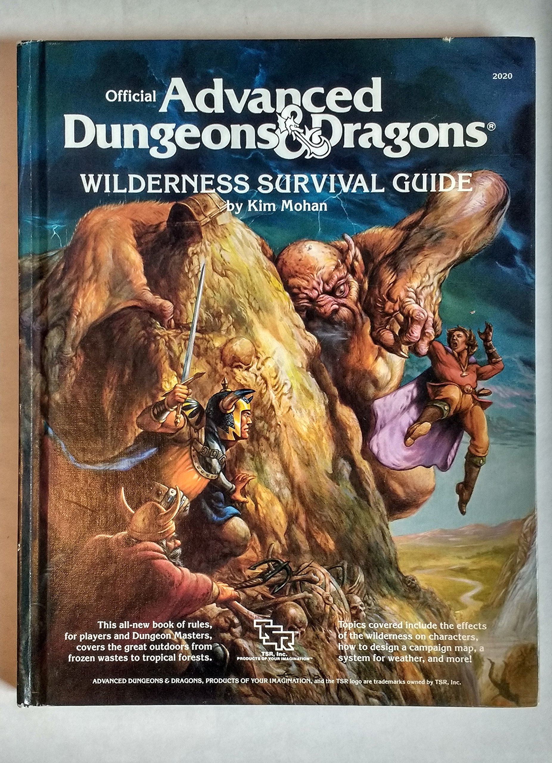 D&d 5e wilderness survival guide dmg