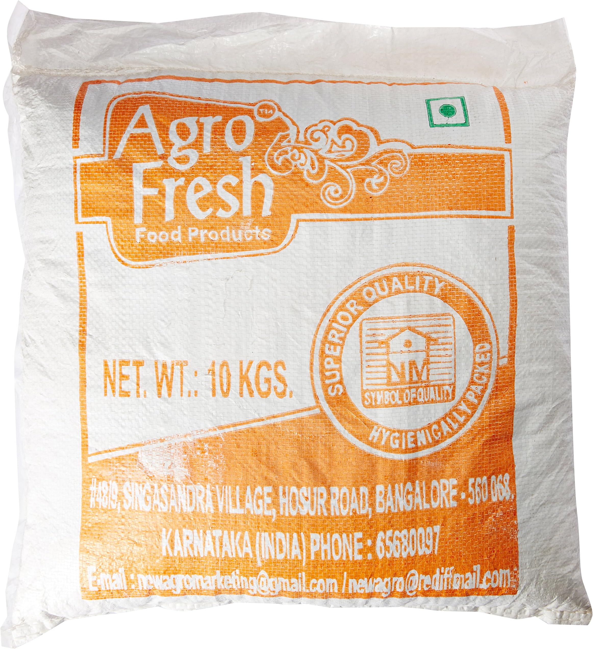 Agro Fresh Premium Sona Rice, 10kg