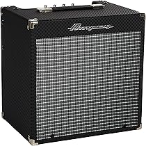 Ampeg Rocket Bass RB-108 Combo Practice Amp, 30 watts, 1 Custom 8