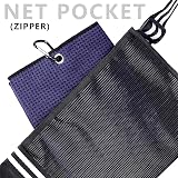Champkey Professional Golf Sunday Bag 3-9 Clubs 6 Pockets Adjustable Strap view 3