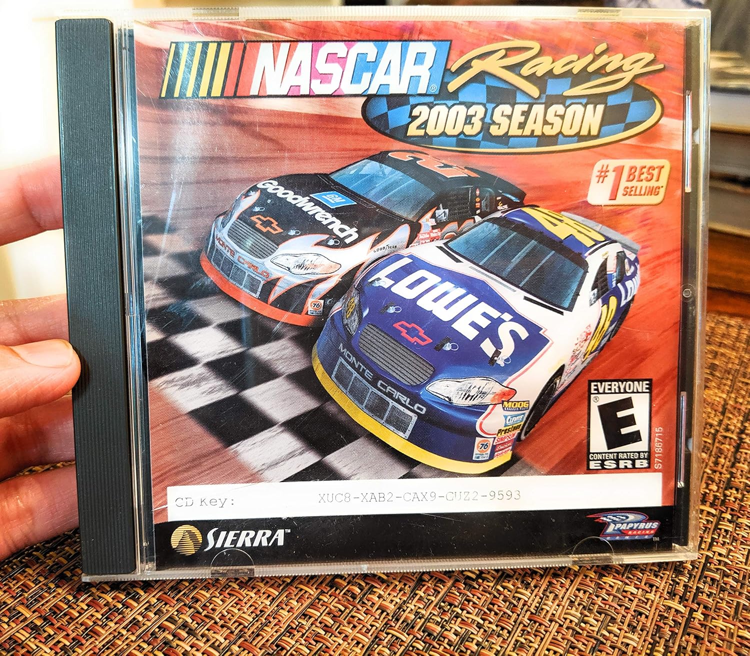 Nascar racing 2003 season at its greatest