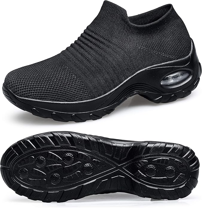slip on walking shoes womens