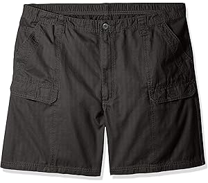 wrangler authentics canvas hiker short